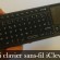 Mini-clavier sans-fil iClever pour ma Freebox