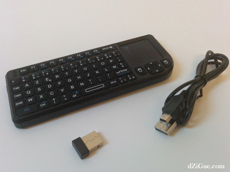 Test du mini-clavier sans fil iClever RT-MWK0