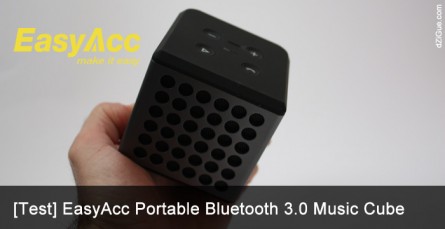 EasyAcc Music Cube enceinte Bluetooth portable