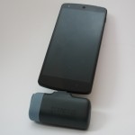 Nexus 5 avec Power Clip EMTEC