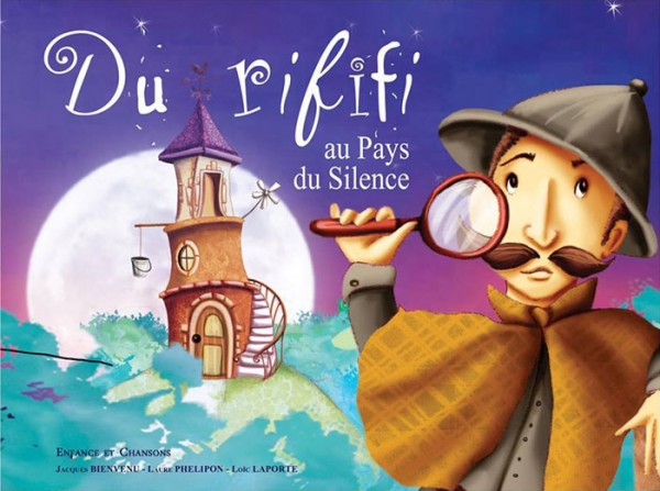 Du Rififi au Pays du Silence – Nouveau livre-disque de Jacques BIENVENU