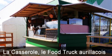 La Casserole, un « Food Truck » à Aurillac