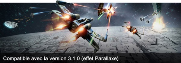 Nouveaux fonds d&rsquo;écran pour Freebox Révolution