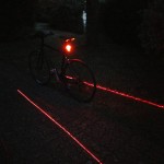 Feu Oxyled sur vélo