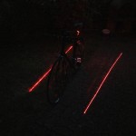 Feu véelo laser LED