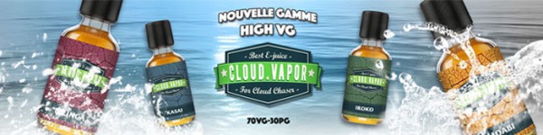 Cigarettes électroniques et e-liquides