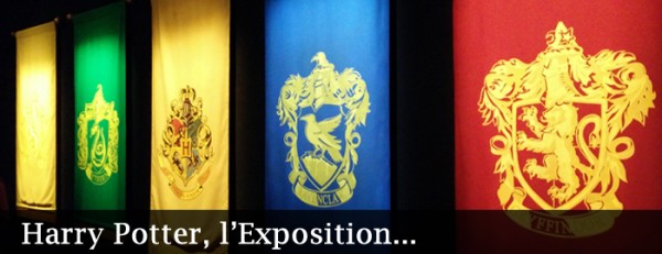 Harry Potter, l&rsquo;exposition : Paris 2015