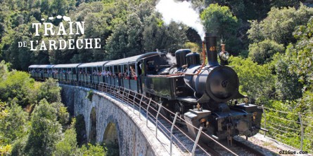 [En Vacances] Le Train de l’Ardèche