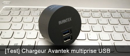 Une multiprise USB intelligente