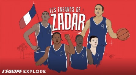 EuroBasket : Les Enfants de Zadar