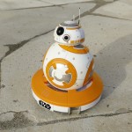 BB-8 sur son socle