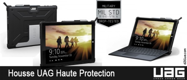 Housse Urban Armor Gear haute protection