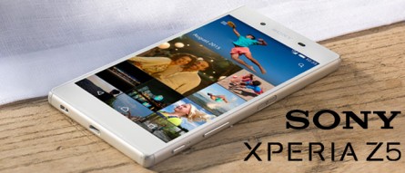 Et pourquoi pas un Sony Xperia Z5 ?