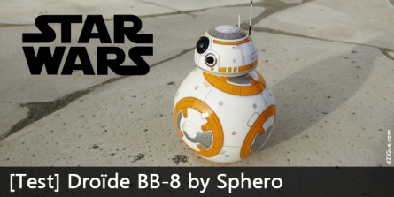 BB-8 Star Wars, c’est Noël avant l’heure !