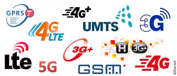 Les réseaux mobiles 2G, 3G, 4G, 4G+… 5G !