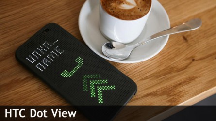 HTC Dot View, l’étui qui en fait plus !