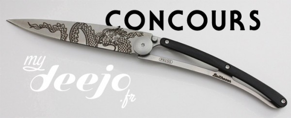 [Concours] Un couteau Deejo personnalisable à gagner !