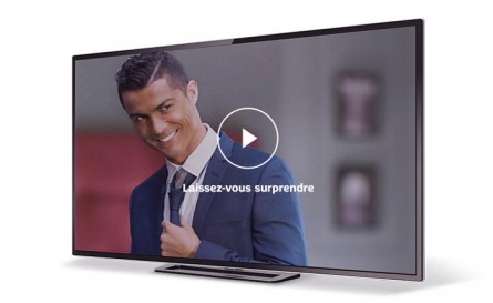 SFR BOX 4K : Cristiano Ronaldo s’est fait surprendre…