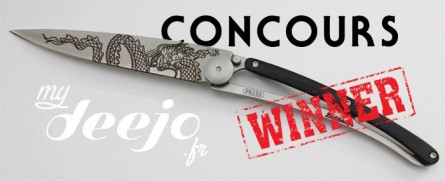 Gagnant du concours Deejo