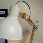 Lampe Tomons en bois