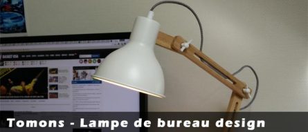 Tomons DL1001, une lampe de bureau design