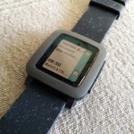 Pebble Time Line