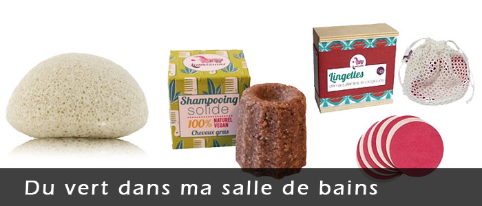 Produits Bio Salle de bain