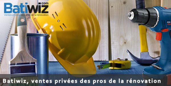 Vente Privée de matériaux et d&rsquo;équipements pour la rénovation