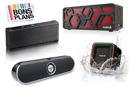 [Bon Plan] Enceinte Bluetooth Inateck