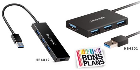 [Bon Plan] Hub Inateck USB 3.0 – 4 Ports