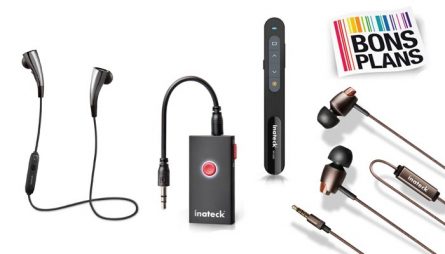 [Bon Plan] Produits sans fil et bluetooths Inateck