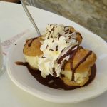 Profiteroles Reine ce Brunehaut