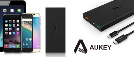 PowerBank Aukey de 16.000mAh…