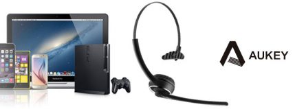 Casque téléphone Bluetooth Aukey