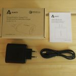 emballage Chargeur USB Aukey