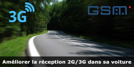 Comment être certain d’avoir du réseau 3G en voiture ?