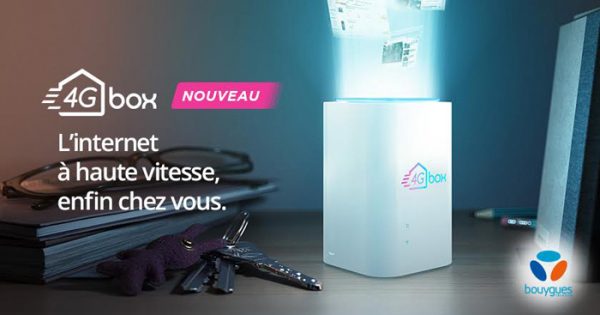 4GBox de Bouygues Telecom, l’alternative à la Fibre