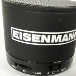 Enceinte Eisenmann face