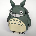 Totoro paper-toy