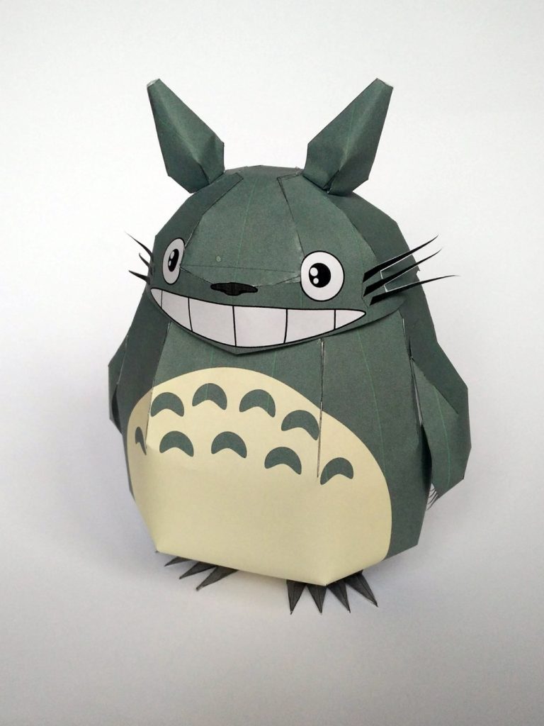 Totoro paper-toy