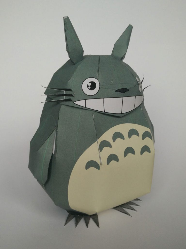 Totoro paper-toy