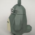 Totoro paper-toy