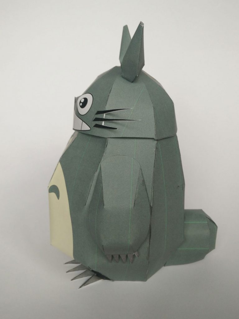 Totoro paper-toy