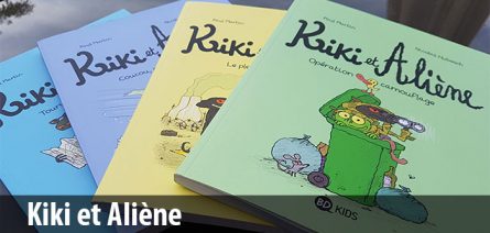 Kiki et Aliène…