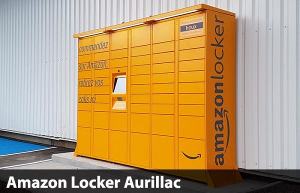Les consignes Amazon Locker arrivent à Aurillac