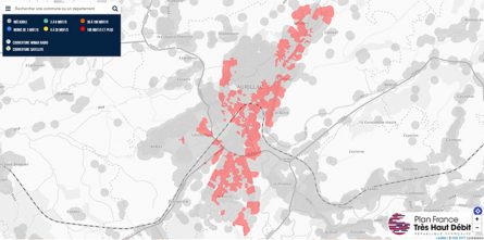 Déploiement Fibre Optique à Aurillac