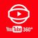 Mettre en ligne une vidéo 360° sur YouTube