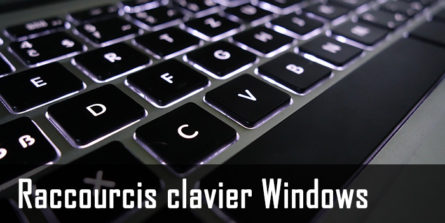 Les raccourcis clavier Windows