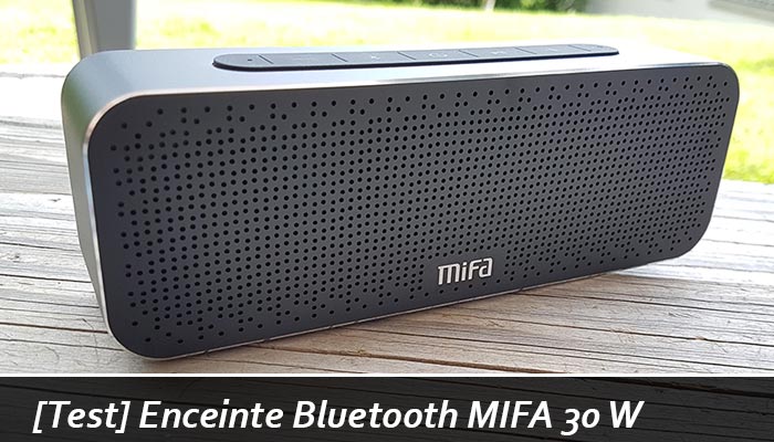 Enceinte Bluetooth MIFA 30W