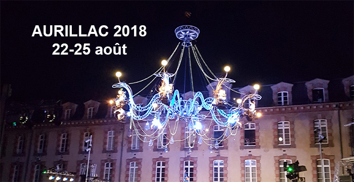 Aurillac 2018